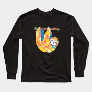 The Merry Sloth Long Sleeve T-Shirt